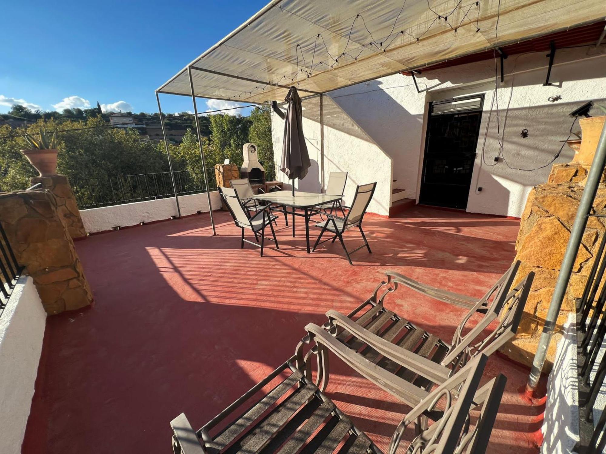 El Puente De Lata 1 Apartment Durcal Exterior photo